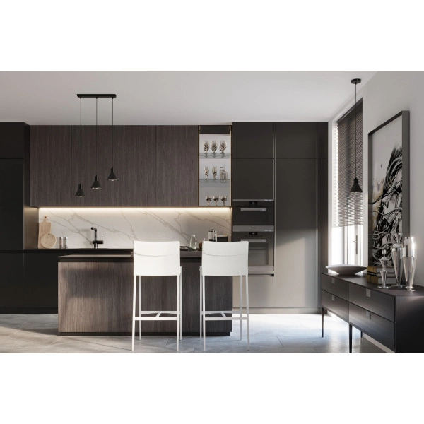 Lampa wisząca TAZILA 1 SL.0989 czarna 1xGU10/ES111