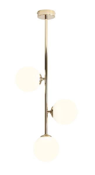 Aldex PLAFON LIBRA 3 GOLD 1094PL_E30