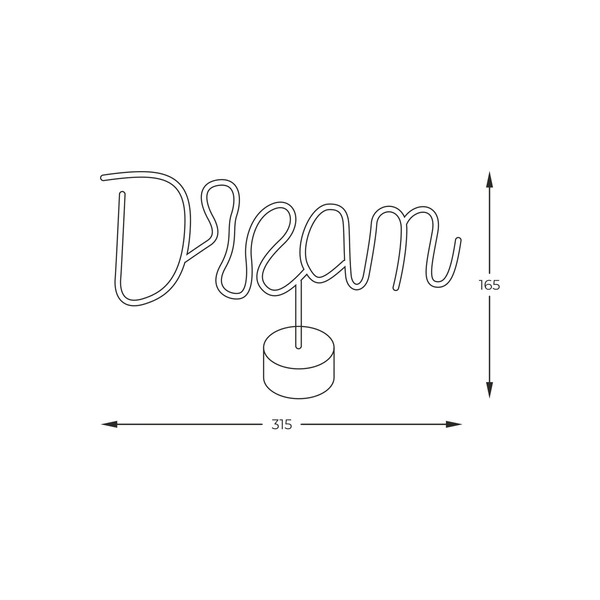 FM-JNL33 NEON DREAM LED