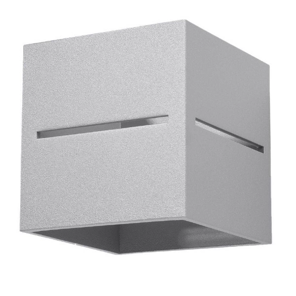 Nowoczesny kinkiet LOBO SL.0205 Szary 1xG9