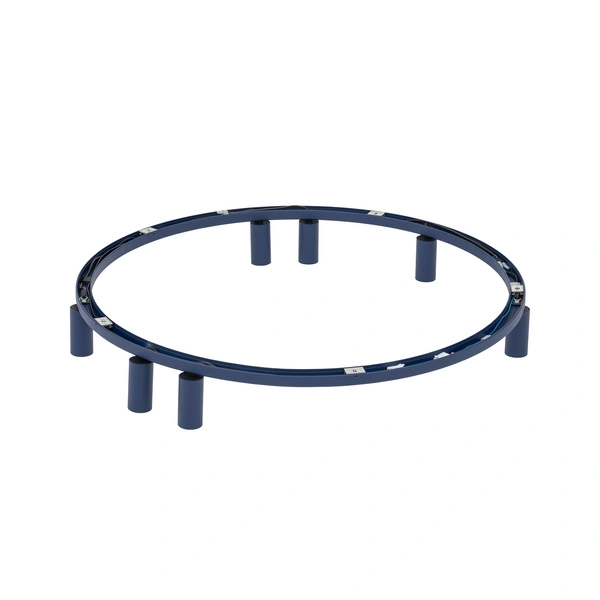 Lampa sufitowa FOURTY ROUND 11947 miniGU10 szer. 80cm | granatowy