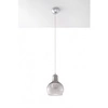 Lampa Wisząca CARLA SL.0234 chrom/grafit 1xE27
