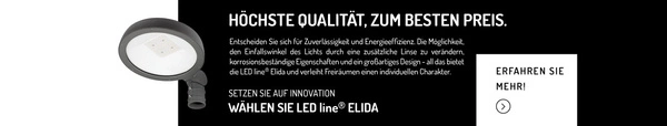Oprawa uliczna na słupek LED ELIDA 40W 4000K neutralna IP65 | grafitowy