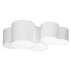 Nowoczesna lampa sufitowa MONA WHITE 3443 5xE27 3443