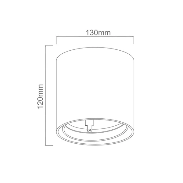 Orlicki Design Neo Bianco Mobile / Ufo Nero OR83880