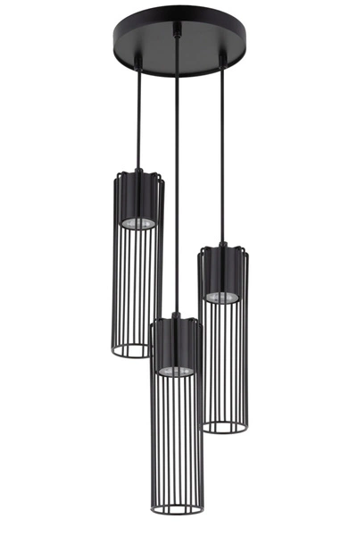 Lampa Sigma FOBIA 3 lampa wisząca koło czarny 33456