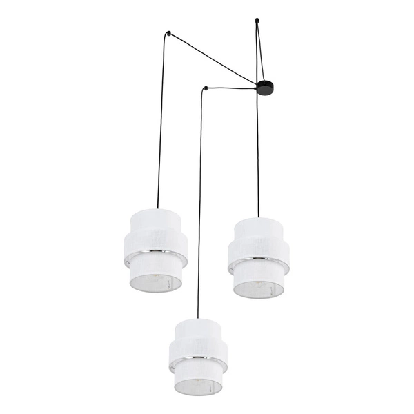 CALISTO WHITE LAMPA WISZACA 3 5975