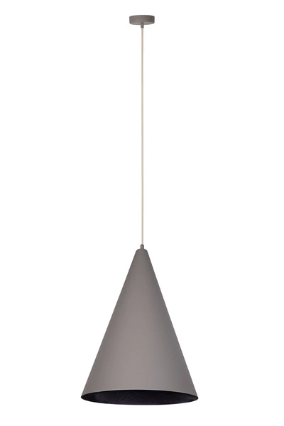 Lampa Sigma Vesuvio taupe/czarny S 41061