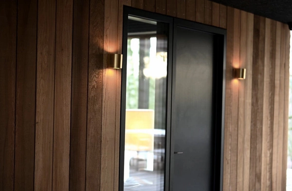 Kinkiet CANTO LED 3000K Biała ciepła Mosiądz