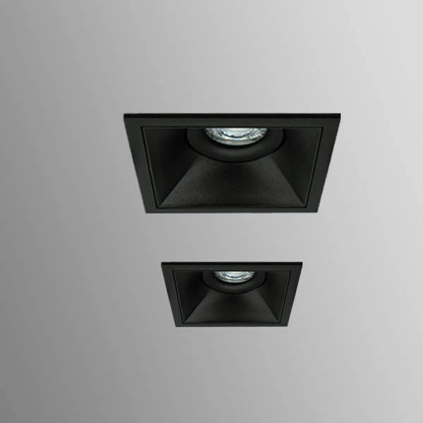 Lampa wpuszczana CROSTI VIEDO czarny 10,6 cm