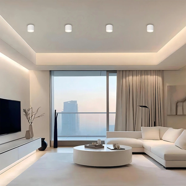 Kendal Oprawa natynkowa 1 x GX53 biała LP-6331/1SM L WH