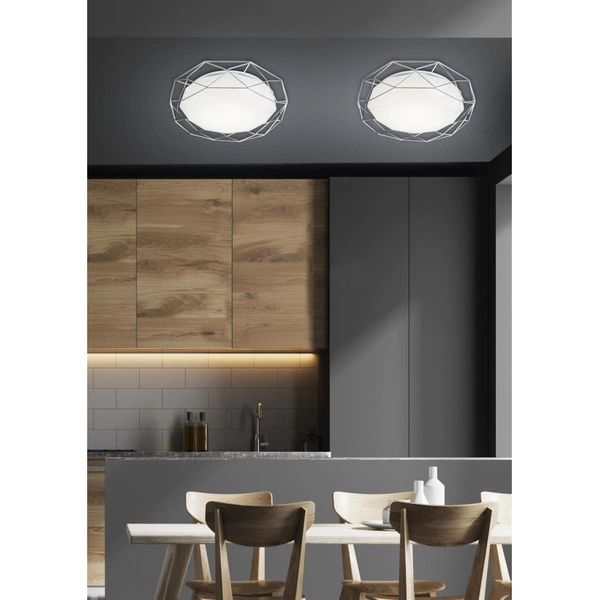 LAMPA PLAFON SVEN 43 24W LED 4000K CHROM