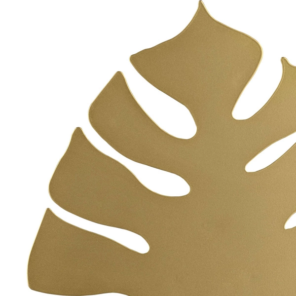 MONSTERA GOLD KINKIET 3 PŁ G_9 4665