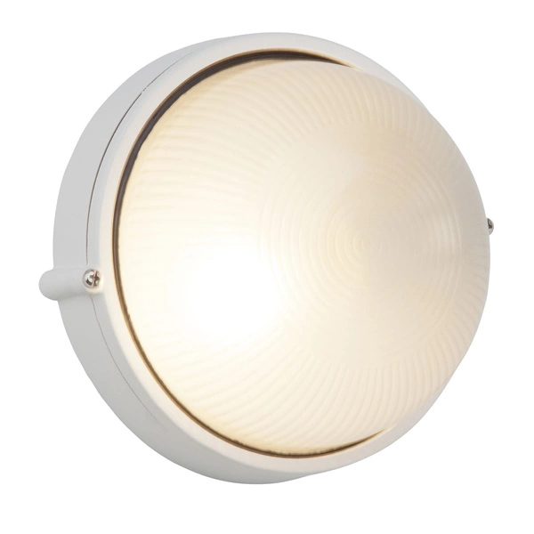 Lampa ścienna Silvester Brilliant 1 1x60W E27 Szkło/Metal Biały
