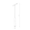 Lampa wisząca ROLLER LED śr. 4cm 9W 4000K do szynoprzewodów magnetycznych | czarny 10652
