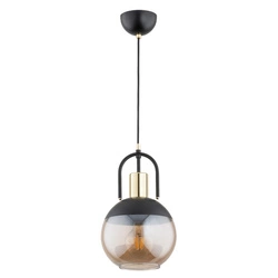 Lampa wisząca ALFA CELTA ZŁOTA 1xE27 20cm | 60957
