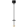 LUCAS BASE 1R PENDANT GU10 BK