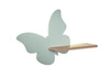 Kinkiet dziecięcy IQ Kids Butterfly z półką, 21-84880, miętowy, 5W LED, barwa neutralna 4000K