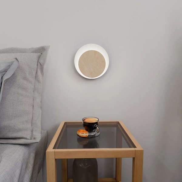 Kinkiet Emibig CIRCLE 1A Biały 970/1