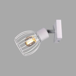 Kinkiet K-4574 z serii MIKA WHITE