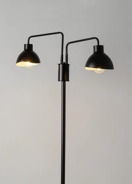 Lampa Sigma HOLI lampa podłogowa czarny biały 50332