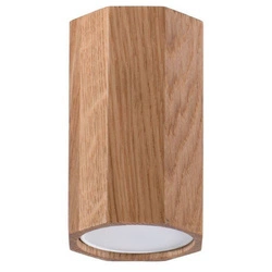 Drewniana tuba plafon ZEKE 10 dąb SL.1033 śr 6cm