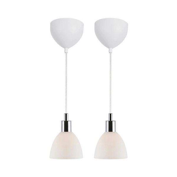 Lampa wisząca RAY E14 Szkło | Chrom