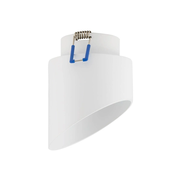 Lampa wpuszczana HVAR szer. 8,5cm GX53 | biały 10488