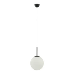 Lampa wisząca Deore śr. 25cm E27 | czarny