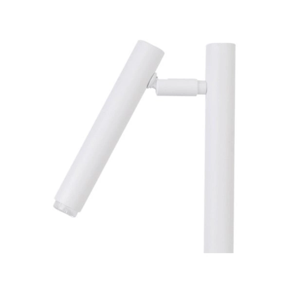 Lampa biurkowa stołowa nocna SOPEL LAMPKA biały 50196