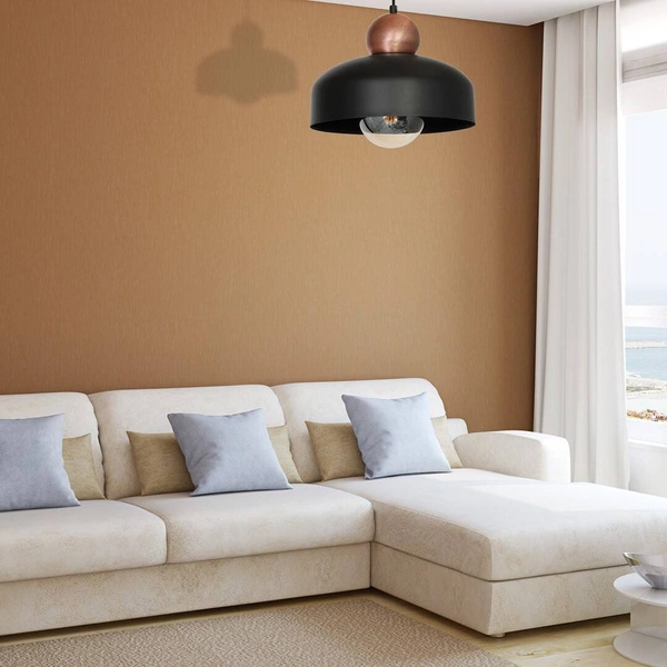 Lampa Wisząca HARALD BLACK 1x27 MLP3772