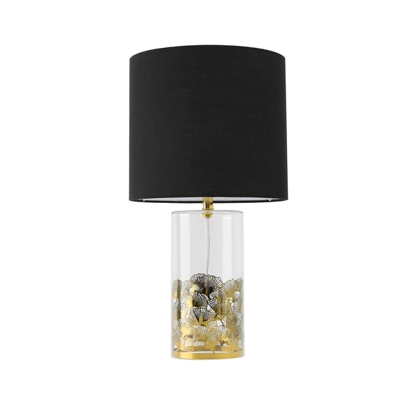 Lampa stołowa/biurkowa Sunflower, czarna, 1x40W E27