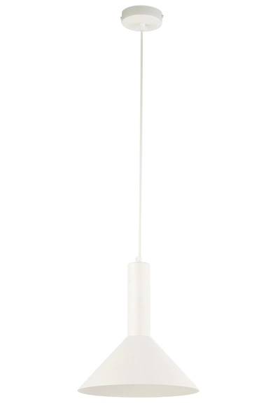 Lampa Sigma VITRUM stożek biały 40814