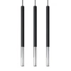 Lampa wisząca MOZAICA 3L SL.0886 czarny/chrom 3xG9