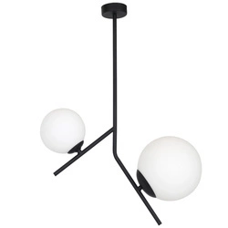 Aldex PLAFON GALLIA 2 BLACK 1095PL_H1