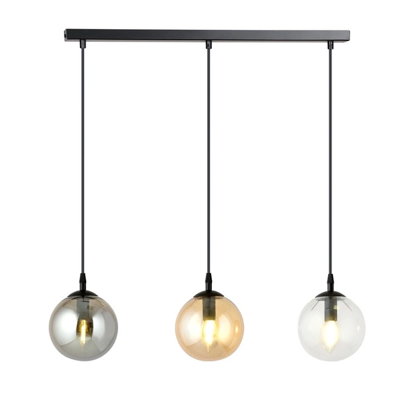 Lampa wisząca Emibig COSMO 3 BL MIX 714/3