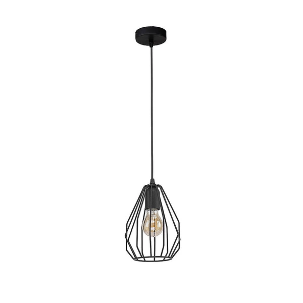 BRYLANT BLACK LAMPA WISZĄCA 1 PŁ M 2256