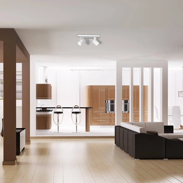 Nowoczesna lampa sufitowa PICO WHITE 2xGU10 MLP990