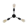 Lampa wisząca SPARTA, 33-09371, czarna, 3x60W E27