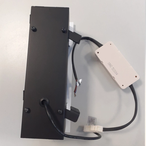 Oprawa wpuszczana sufitowa HARPER 21,8cm 12W LED ciepła biel 3000K | czarny/biały