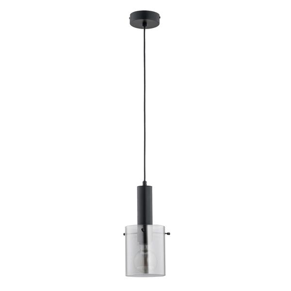 Lampa wisząca ALFA CELIA CZARNA 1xE27 15cm | 61338