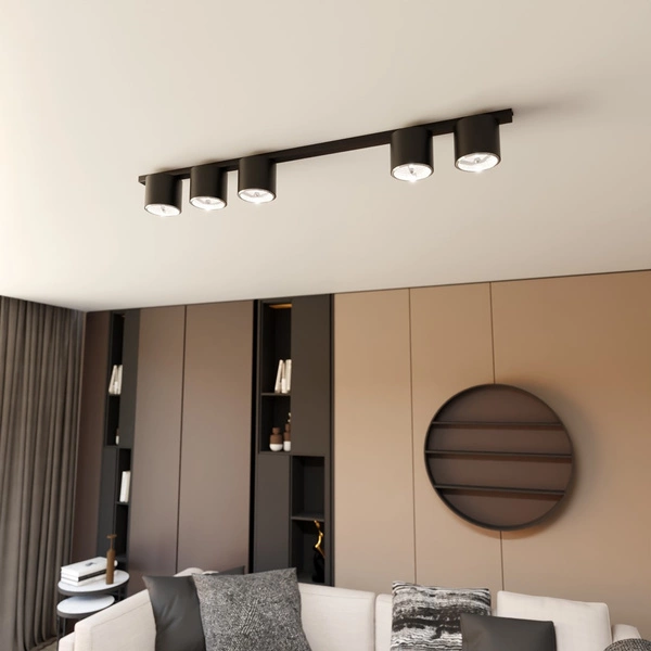 Lampa sufitowa Emibig NANO 5 Czarny 1310/5