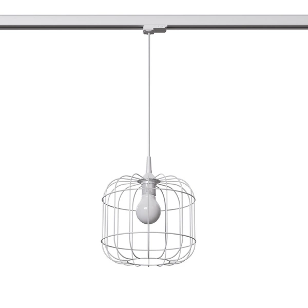 Lampa wisząca CELTA biała E27 4000K 7,5W 690lm