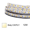 Taśma LED 2835 12W biała ciepła 12V 3000K | rolka 5m