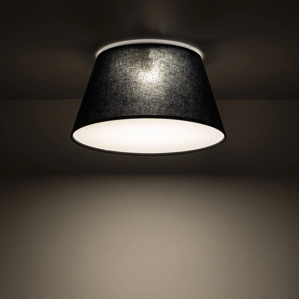 FORMO BLACK LAMPA SUFITOWA 2XE27 380