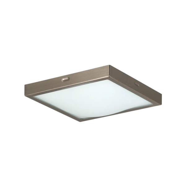 Plafon STUDIO 20 SLA.0165 srebrny 1xE27