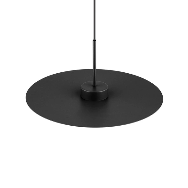 Lampa wisząca SIMONE 11410 wys.140cm szer.40cm GX53 IP20 | Czarny