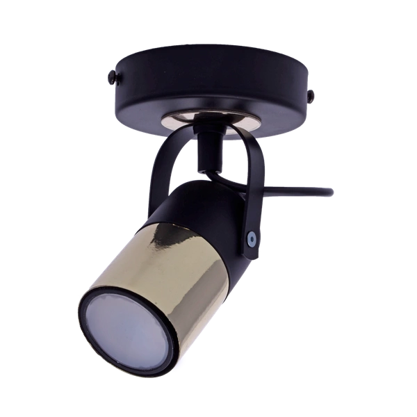 Kinkiet WILSON BLACK 1xGU10