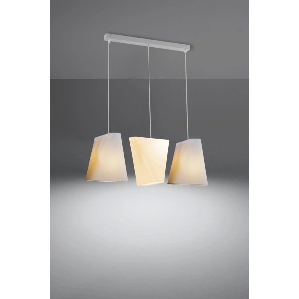 Lampa wisząca BLUM 3 SL.0771 biała 3xE27