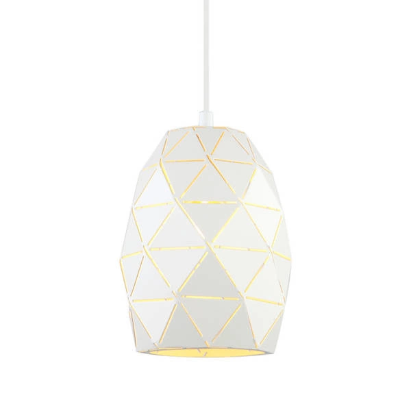 Lampa wisząca HARLEY śr. 35cm 3xE27 | biały